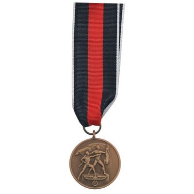 Medal niemiecki za zajęcie Kraju Sudetów - replika