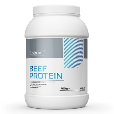 OstroVit Beef Protein 700 g HYDROLIZAT WOŁOWY EAA