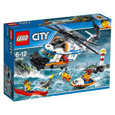 Lego 60166 CITY STRAŻ PRZYBRZEŻNA Helikopter ratun