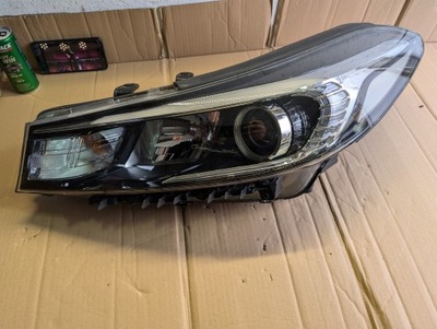 Kia cerato iii lift лампа левая перед 92101-a75 фото №1