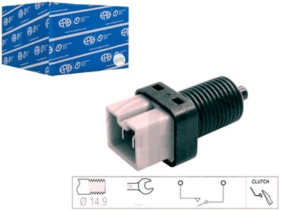 SWITCH LIGHT STOP CITROEN PEUGEOT - FIAT - ERA  