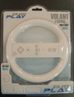 Elite Play Nintendo Wii Volant Racing WHEEL WII