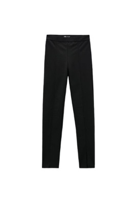 ZARA TALL LEGGINSY DAMSKIE Z ROZCIĘCIEM* XS 1VAJ
