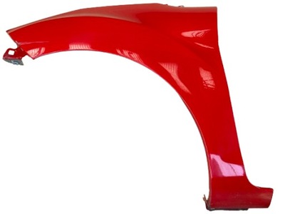 Ford fiesta mk7 lift 2012-2017 крыло левый перед red race фото №1