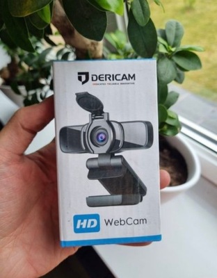 Kamera internetowa Dericam HD USB Webcam 1080P
