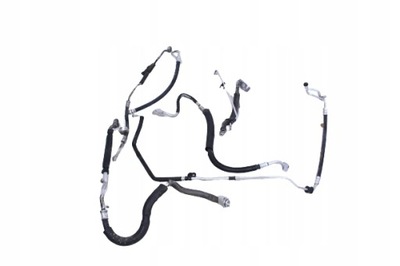 Шланг кондиціонера land rover discovery iii 2,7d фото №1