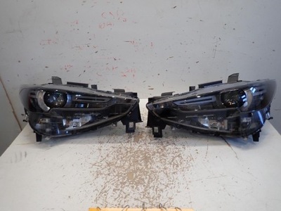 Лампа перед левая mazda cx5 ii 2017- full led фото №1