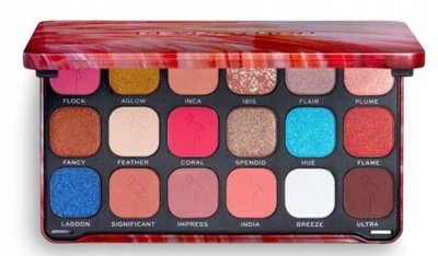 PALETA CIENI DO POWIEK MAKIJAŻU MAKEUP REVOLUTION