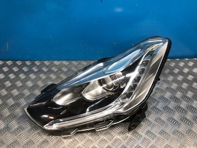 Citroen ds5 лампа левый перед левая передняя led линза europa фото №1