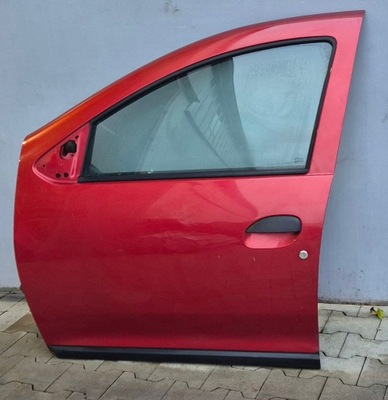Dacia logan ii logan ii mcv двері лівий перед teb76 фото №1