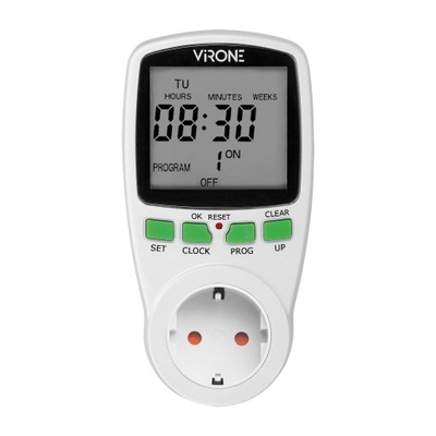 Programator czasowy Virone DT-1(GS)