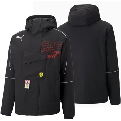 Puma Ferrari kurtka męska czarna sportowa 535783 01 L