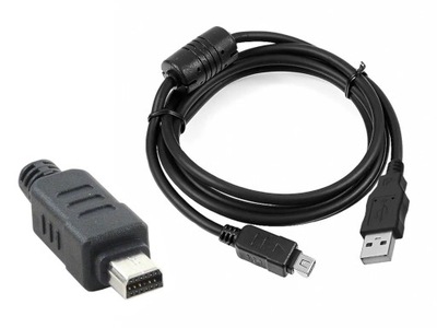 Kabel USB do Olympus SZ-10 X-700 X-720 X-725 X-740 X-960 XZ-1 XZ-2 XZ-10