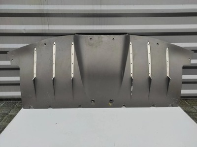 Диффузор спойлер бампер задний  ferrari 458 italia фото №1