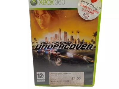 NEED FOR SPEED UNDERCOVER XBOX 360