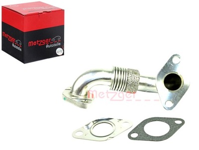 Шланг клапана egr metzger фото №1