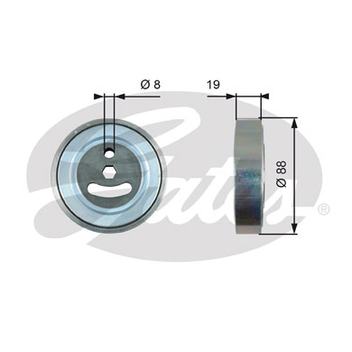 ROLLO NAPINAJACA PK GATES T39225  