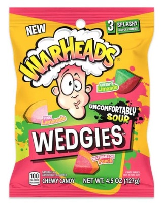 Warheads Wedgies Bag