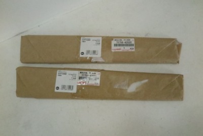 Молдинг защита накладка стойка дверь левый перед toyota rav4 v 75756-42020 фото №1