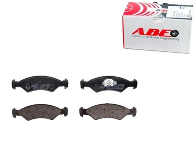 Тормозные колодки тормозные ford fiesta fiesta ii 1.0-1.6d 10 фото №1