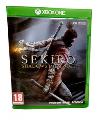 SEKIRO SHADOWS DIE TWICE XBOX ONE