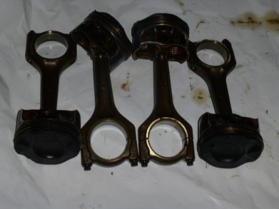 Поршень 084201korbowód bmw e90 n43b20 фото №1