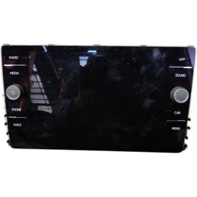 Радіо екран navi vw t-roc 2ga 5g6919605a фото №1