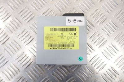 Модуль блютуз mazda cx-5 ke, gh ghp966dh0f 2.2l дизель 129kw 2014 фото №1