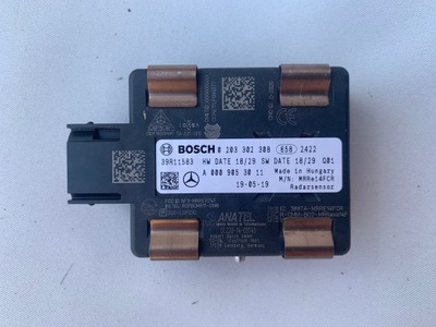 Радар mercedes distronic w177 w247 фото №1