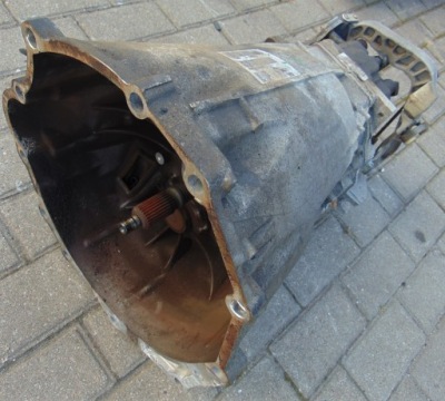 Коробка передач передач vw crafter i 2.5tdi zgs europa фото №1