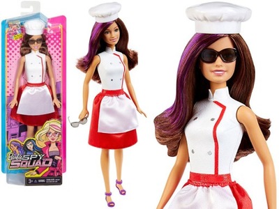 Mattel Barbie Spy Squad Lalka Tajna Agentka Teresa