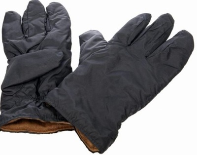 Rękawice rękawiczki ortalionowe wojskowe 4-palcowe