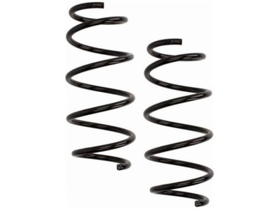 Пружины перед renault grand scenic ii 1.9 2.0 04-08 фото №1