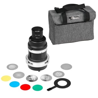 Snoot optyczny do lamp LED Quadralite SN-200LED