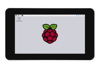 7inch DSI LCD (C) (with case A) - wyświetlacz LCD IPS 7" z dotykiem