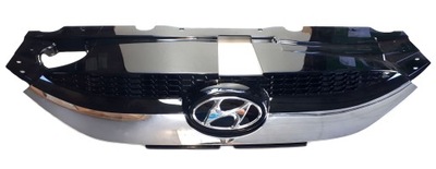 Решітка радіатора решітка радіатора з logo org hyundai ix35 86351-2y000 фото №1