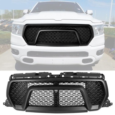 Решітка радіатора передній rebel dodge ram 1500 19-23 фото №1