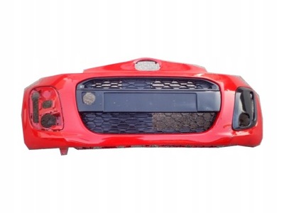 Citroen c1 lift 2012-2014 бампер передній перед фото №1