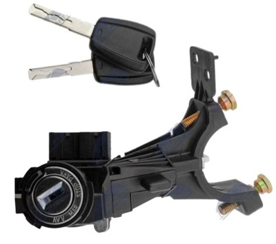 Nowa комплектна замок запалювання колодка do замка запалювання блокування opel combo d 2012- x12 фото №1