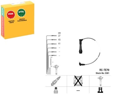 ACCIONAMIENTO DE ARRANQUE NGK RC-TE79 NGK  