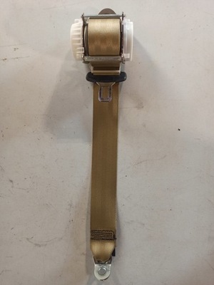 Pas безпеки задня beż audi a3 8p 8p0857805 фото №1