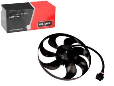 Вентилятор радиатора vw golf bora a3 maxgear фото №1