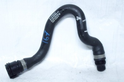 Mercedes gle 167 w167 c167 труба трубка пабтрубок  шланг a1678300204 фото №1