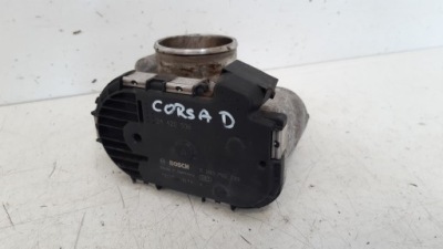 Дроссельная заслонка 24420536 opel corsa d фото №1