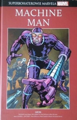 Superbohaterowie Marvela Tom 27 Machine Man