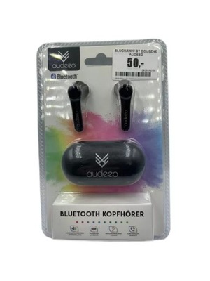 SŁUCHAWKI BT DOUSZNE AUDEEO