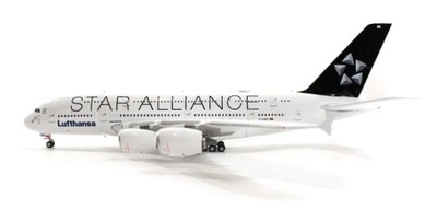 Model Airbus A380 Lufthansa 1:400 D-AIMO StarAllia