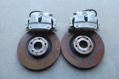 Ford kuga mk3 2.5 phev супорти гальмівні диски гальмівні фото №1