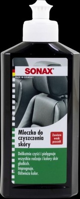 SONAX MLECZKO DO CZYSZCZENIA SKÓRY 250ml