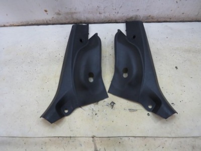 Накладка обивка порог левое  правый  задняя fiat 500x фото №1